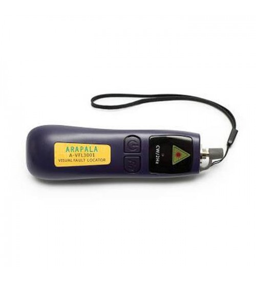 Arapala Visual Fault Locator, Constant & Pulsed, Pocket Sized A-VFL3001 - 581101